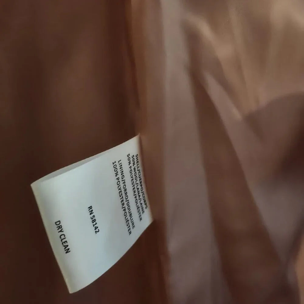 Gal Meets Glam Pink Plaid Annelise Coat - Picture 5 of 5